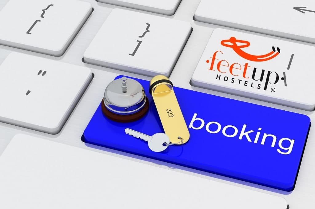 Safe Booking with Feet Up Hostels