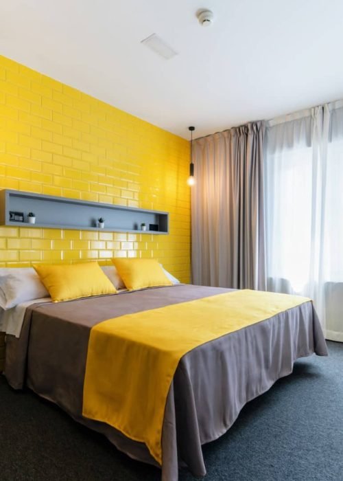 Yellow room design